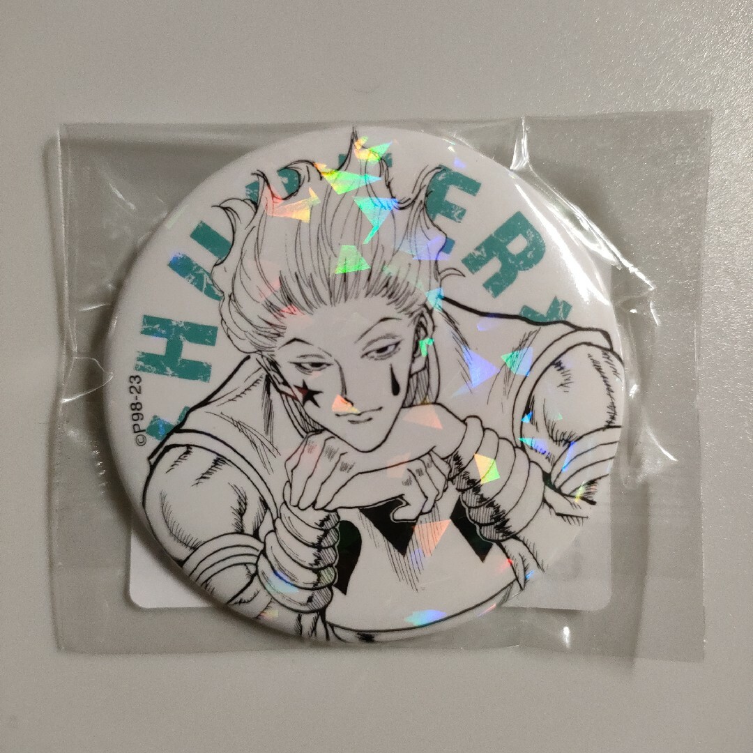 HUNTER×HUNTER ハンターハンター オールスター缶バッジ ヒソカの HUNTER×HUNTER ハンターハンター オールスター缶バッジ ヒソカの