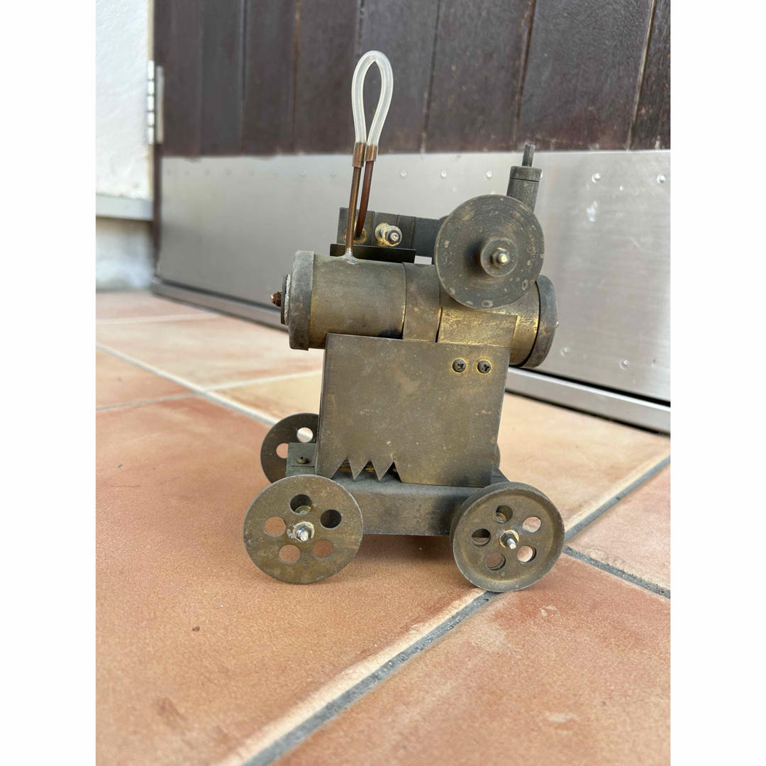 匿名配送スチームエンジンカー レア昭和レトロ 当時物 鉄道模型 匿名配送スチームエンジンカー レア昭和レトロ 当時物 鉄道模型