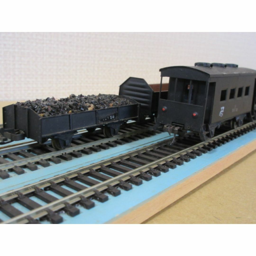 国鉄 無蓋貨車+緩急車 計10両セット HOゲージ 模型/プラモデル 国鉄 無蓋貨車+緩急車 計10両セット HOゲージ 模型/プラモデル