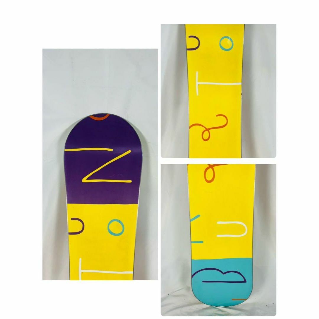 良品】BURTON バートン FEATHER 144cm スノーボード 良品】BURTON バートン FEATHER 144cm スノーボード