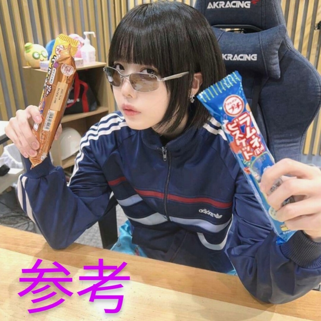 adidas Originals - あのちゃん着用 アディダス デサント製 adidas Originals - あのちゃん着用 アディダス デサント製