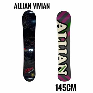 ALLIAN - スノーボード 105 110 ALLIANビンディング 子供 ALLIAN - スノーボード 105 110 ALLIANビンディング 子供