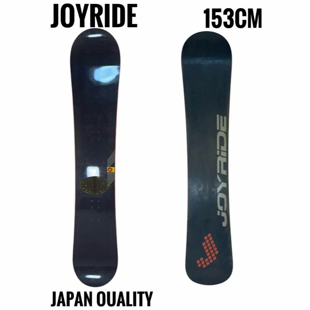 注目の福袋！ 良品】JOYRIDE by スノーボードの通販 153cm Qualty Japan スノーボード