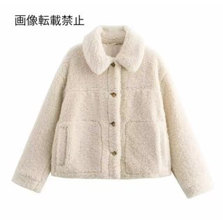 ☕️11月新作🌇15876◆ボアコート(毛皮/ファーコート)
