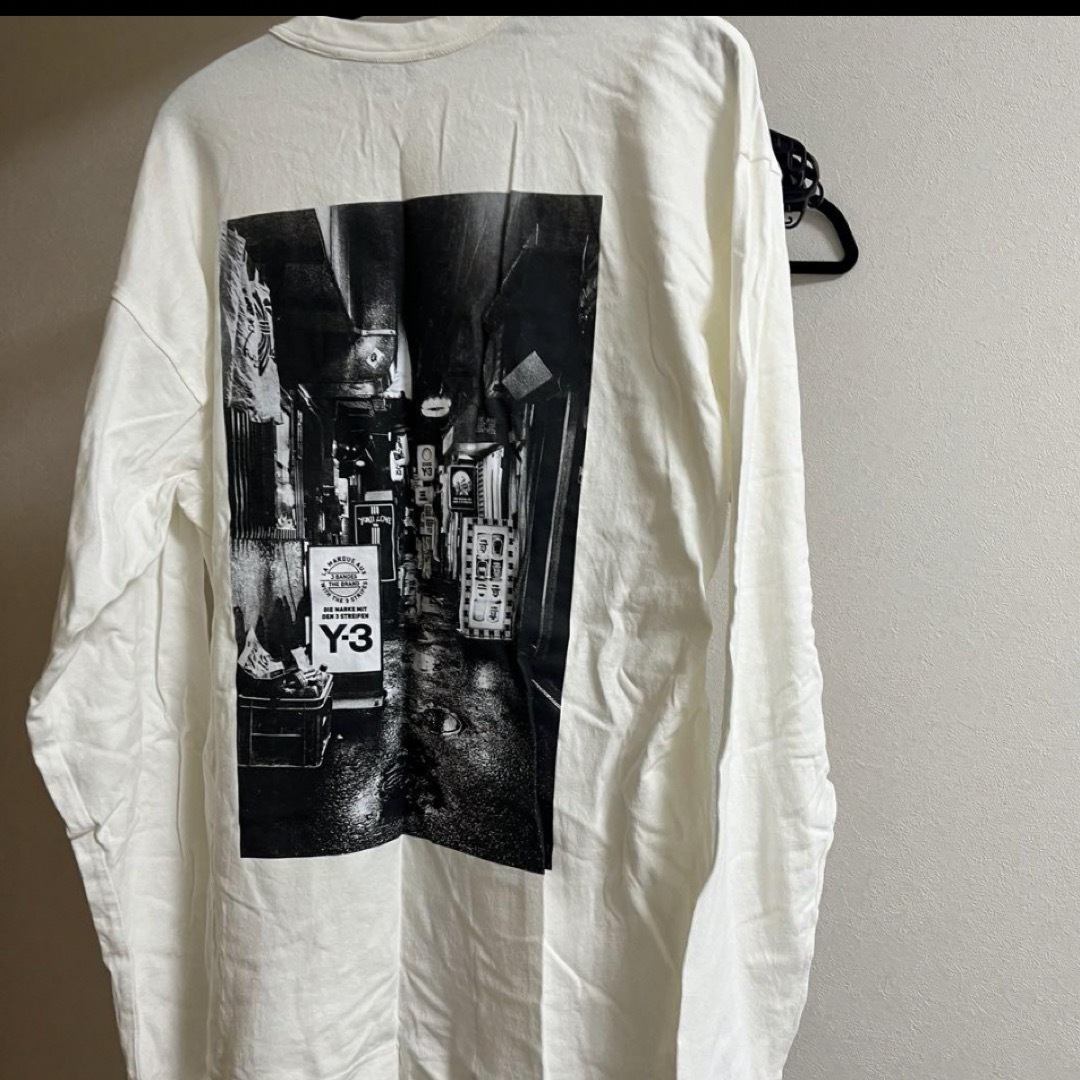 Y-3(ワイスリー)のY-3 ロンT メンズのトップス(Tシャツ/カットソー(七分/長袖))の商品写真