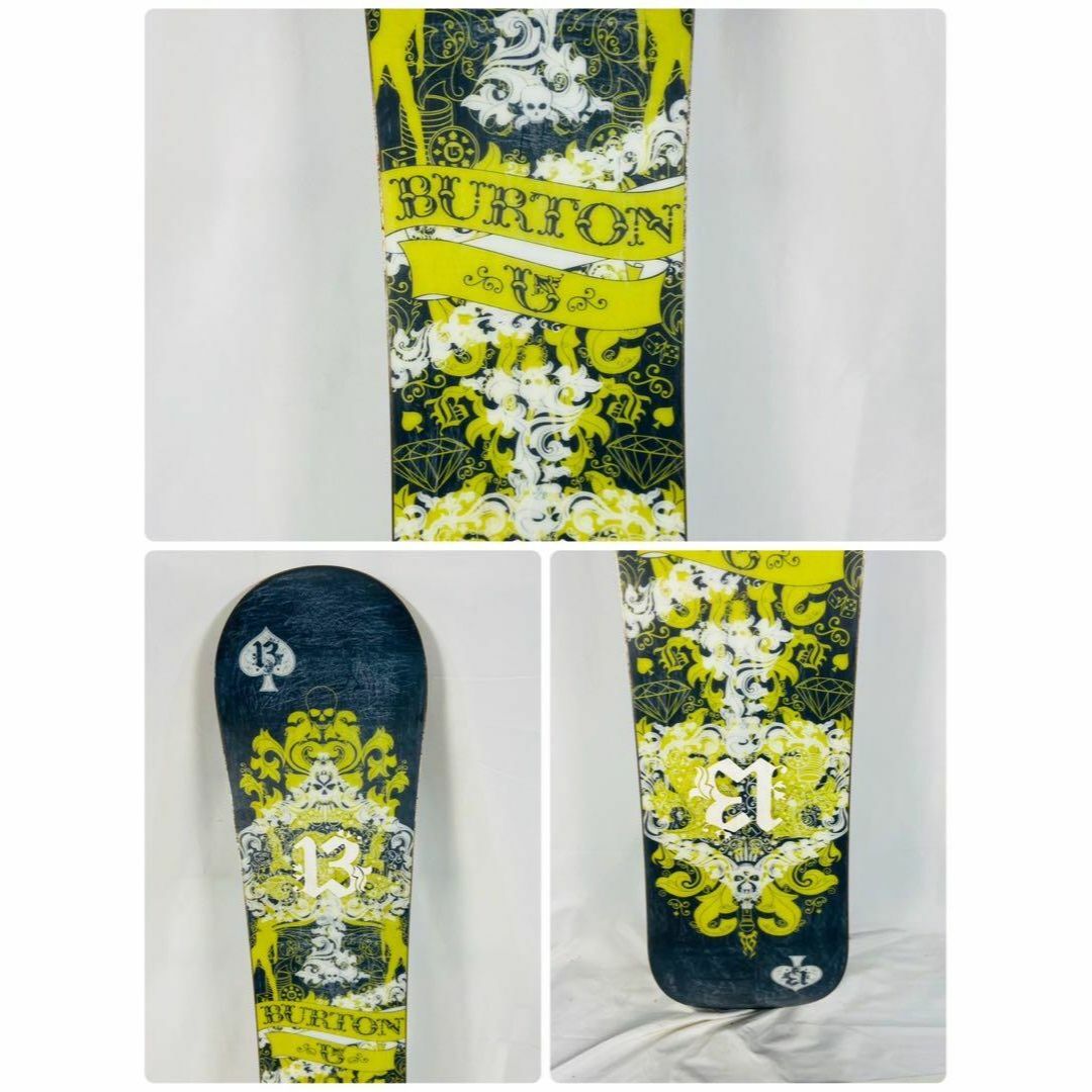 良品】 BURTON TWIN 148cm スノーボード バートン