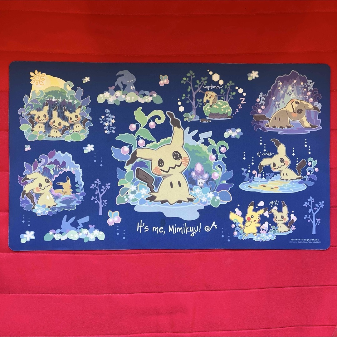 特価】ポケモンカード ミミッキュ プレイマット 海外 限定 特価】ポケモンカード ミミッキュ プレイマット 海外 限定
