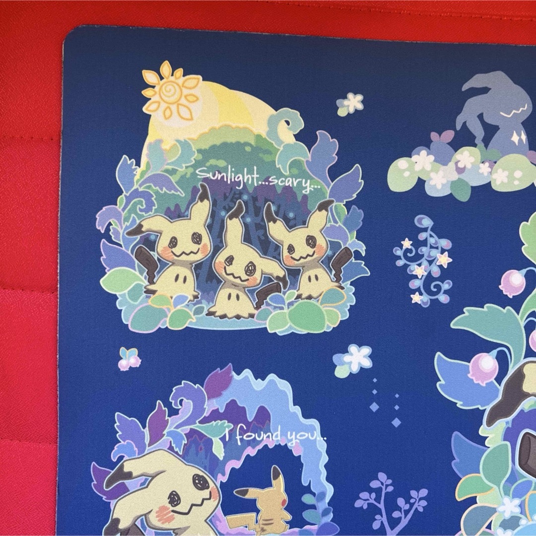 特価】ポケモンカード ミミッキュ プレイマット 海外 限定 特価】ポケモンカード ミミッキュ プレイマット 海外 限定