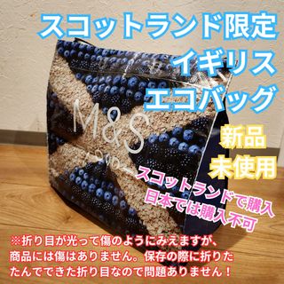 イギリス★エコバッグ★ショッピングバッグ★大容量(エコバッグ)