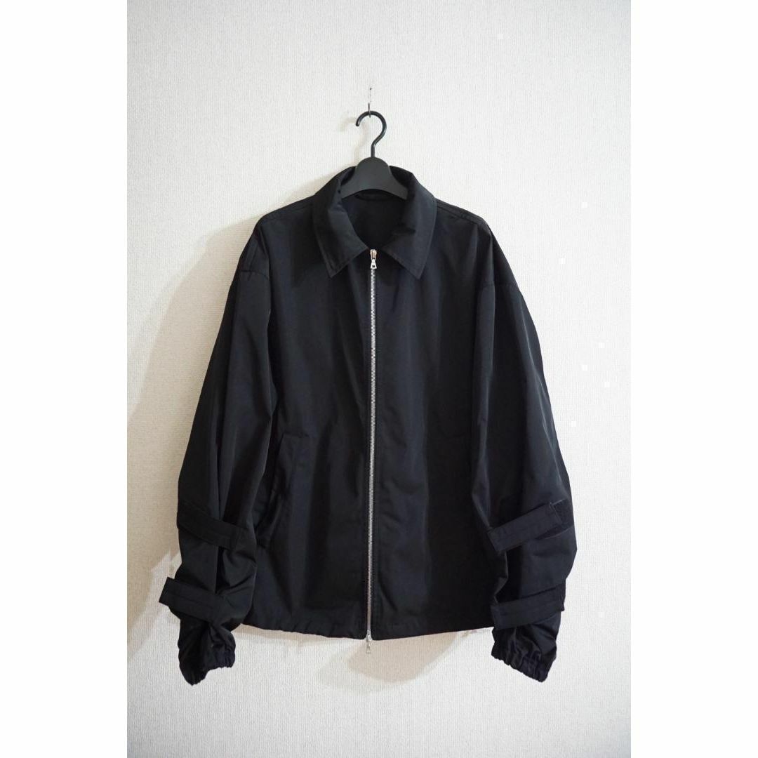 未使用 DRIES VAN NOTEN 23SS VONA ブルゾン 黒 S 未使用 DRIES VAN NOTEN 23SS VONA ブルゾン 黒 S