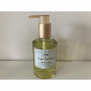 サボン(SABON)のsabon ハンドソープ ジャスミン(ボディソープ/石鹸)