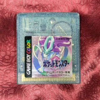 ポケモン(ポケモン)の「ジャンク品」ポケットモンスター　クリスタルバージョン(携帯用ゲームソフト)