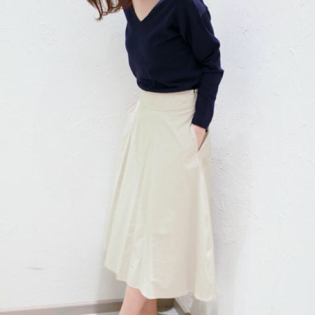 Plage(プラージュ)のプラージュ  ミディフレアスカート レディースのスカート(ロングスカート)の商品写真