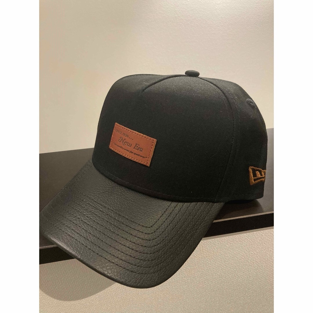 NEW ERA - 新品 ニューエラ キャップ ブラックの通販 by 即購入歓迎⚠️ｺﾒﾝﾄはﾌﾟﾛﾌ必読後⚠️'s shop｜ニューエラならラクマ