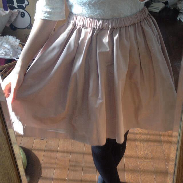 anatelier(アナトリエ)の♡アナトリエピンクスカート♡SALE レディースのスカート(ひざ丈スカート)の商品写真