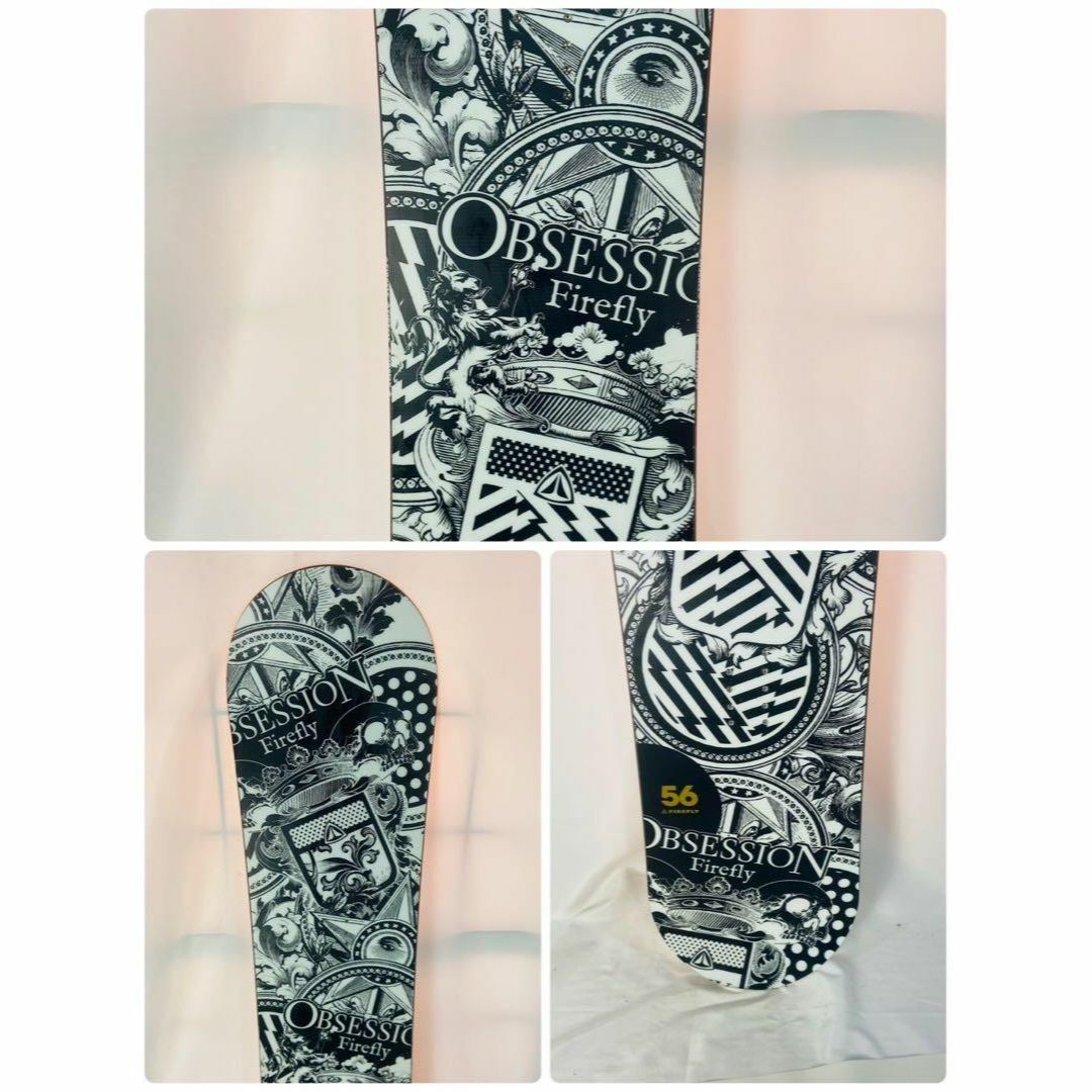 良品】 FIRE FLY OBSESSION 156cm スノーボード 良品】 FIRE FLY OBSESSION 156cm スノーボード
