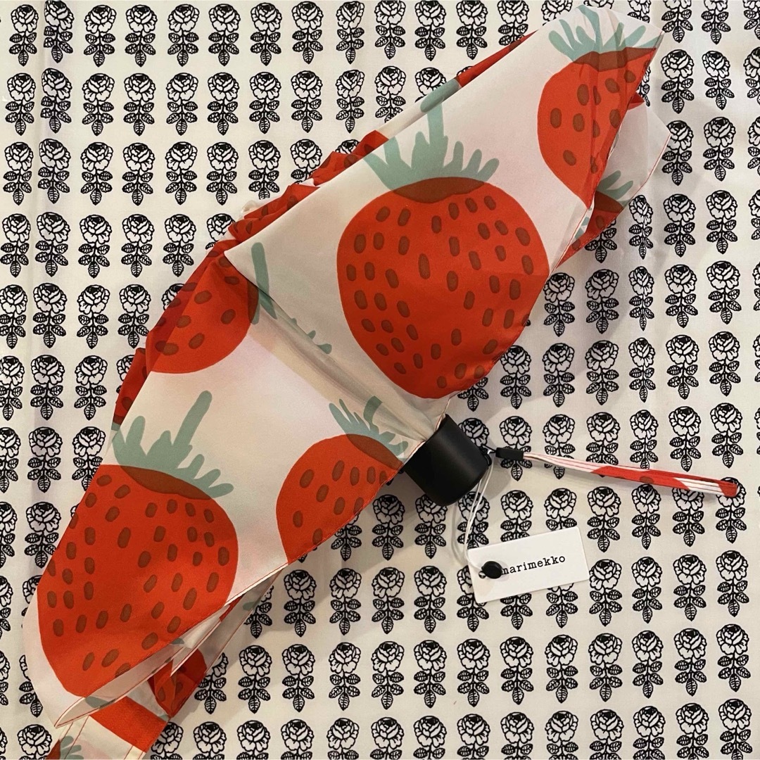 marimekko - marimekko マリメッコ マンシッカ 折りたたみ傘 marimekko - marimekko マリメッコ マンシッカ 折りたたみ傘