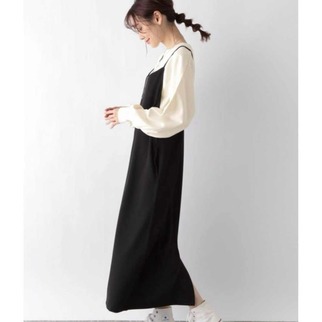 GLOBAL WORK(グローバルワーク)のグローバルワーク　ワンピース　スウェット　セット　新品　未使用 レディースのワンピース(ロングワンピース/マキシワンピース)の商品写真