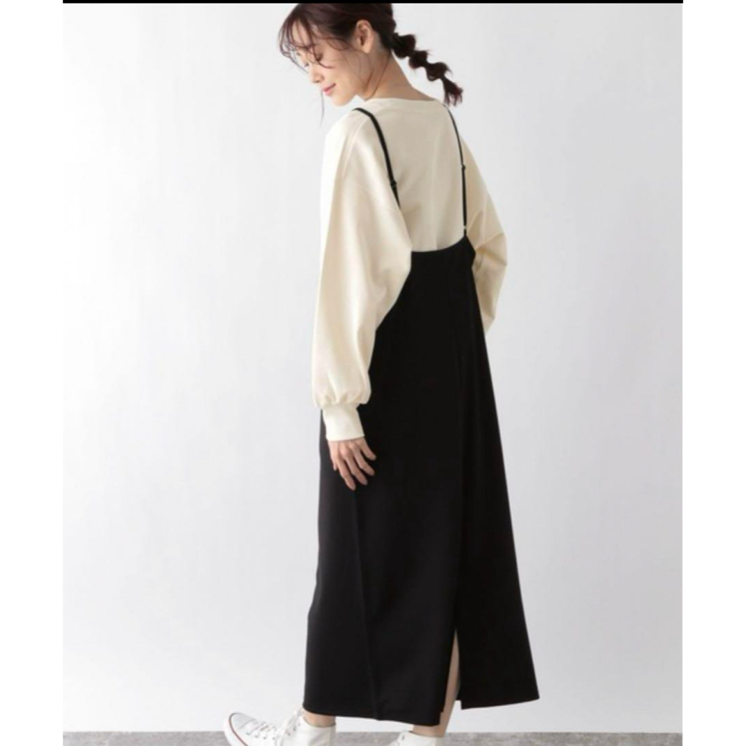 GLOBAL WORK(グローバルワーク)のグローバルワーク　ワンピース　スウェット　セット　新品　未使用 レディースのワンピース(ロングワンピース/マキシワンピース)の商品写真