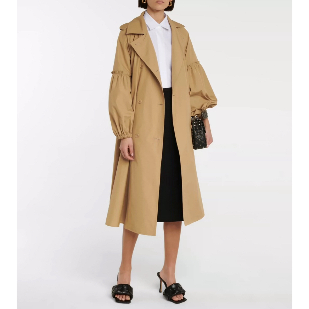 白タグ最高級マックスマーラ maxmara トレンチコート 36サイズ 白タグ最高級マックスマーラ maxmara トレンチコート 36サイズ
