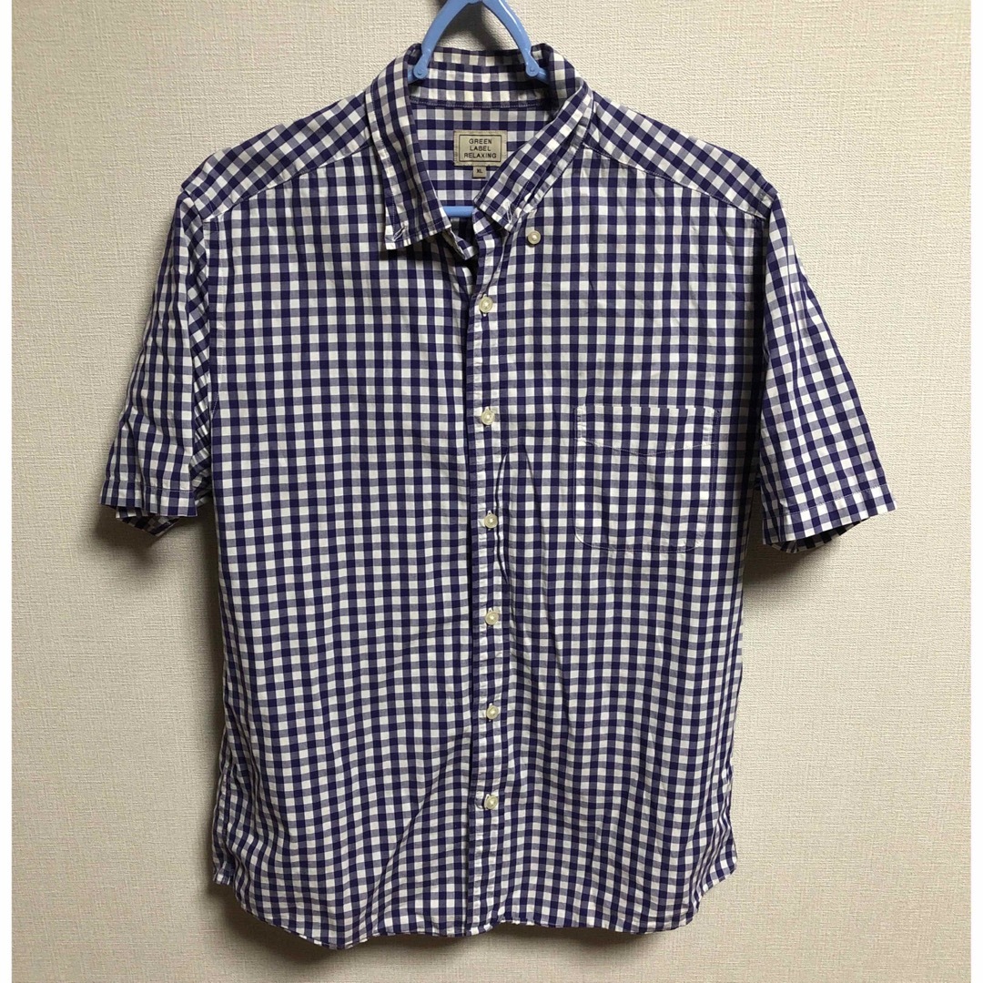 シャツ 半袖 メンズのトップス(シャツ)の商品写真