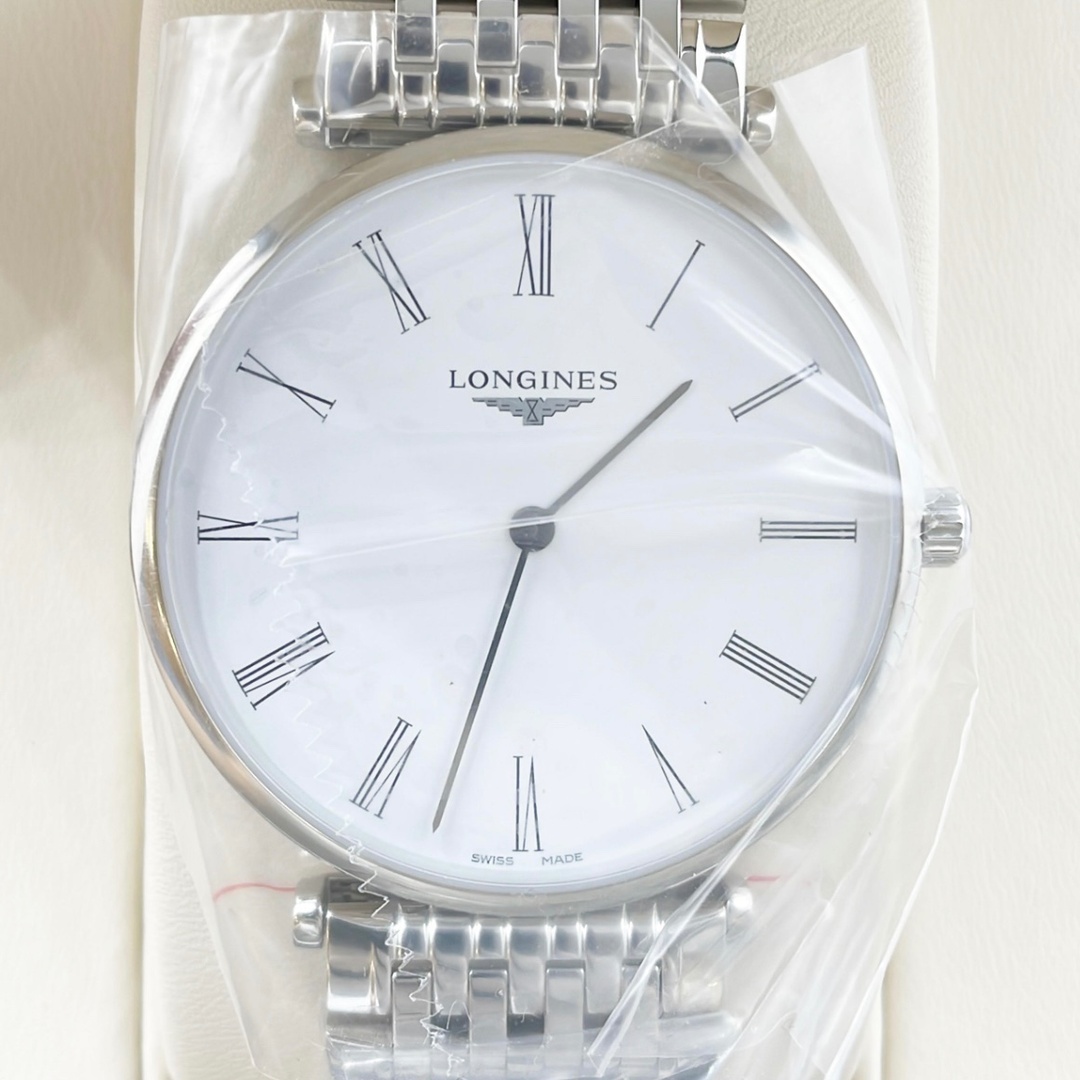 驚きの価格 - LONGINES 【未使用】ロンジン LONGINES ラ 驚きの価格 - LONGINES 【未使用】ロンジン LONGINES ラ