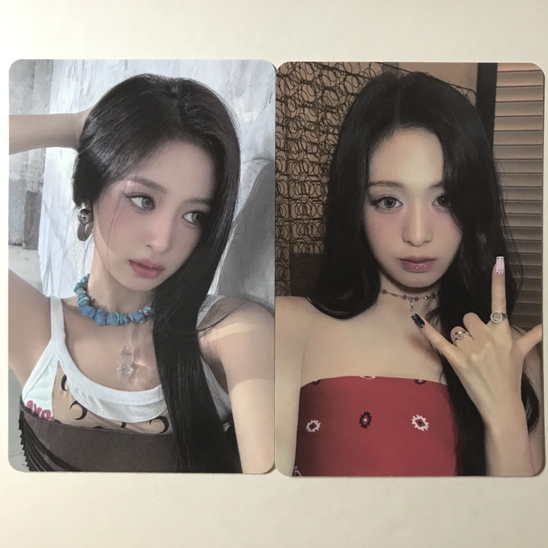 BABYMONSTER 特典トレカ2枚 アヒョンの通販 by よう's shop|ラクマ BABYMONSTER 特典トレカ2枚 アヒョンの通販 by よう's shop|ラクマ