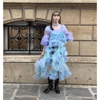 ZARA(ロングワンピース/マキシワンピース)のフリマアイテム一覧 ZARA(ロングワンピース/マキシワンピース)のフリマアイテム一覧