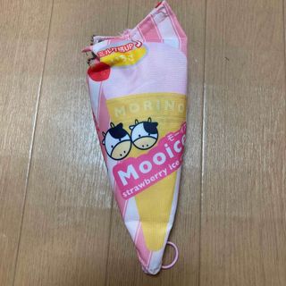 モーイス　アイス　エコバッグ　ストロベリー　布小物作家　ぎゅっと。