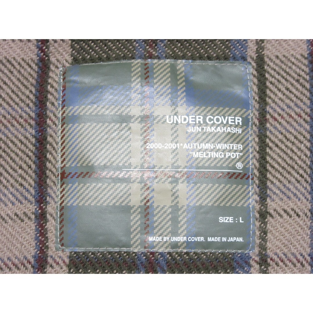 UNDERCOVER - UNDERCOVER(アンダーカバー)ネルシャツ☆の通販 by UNDERCOVER - UNDERCOVER(アンダーカバー)ネルシャツ☆の通販 by
