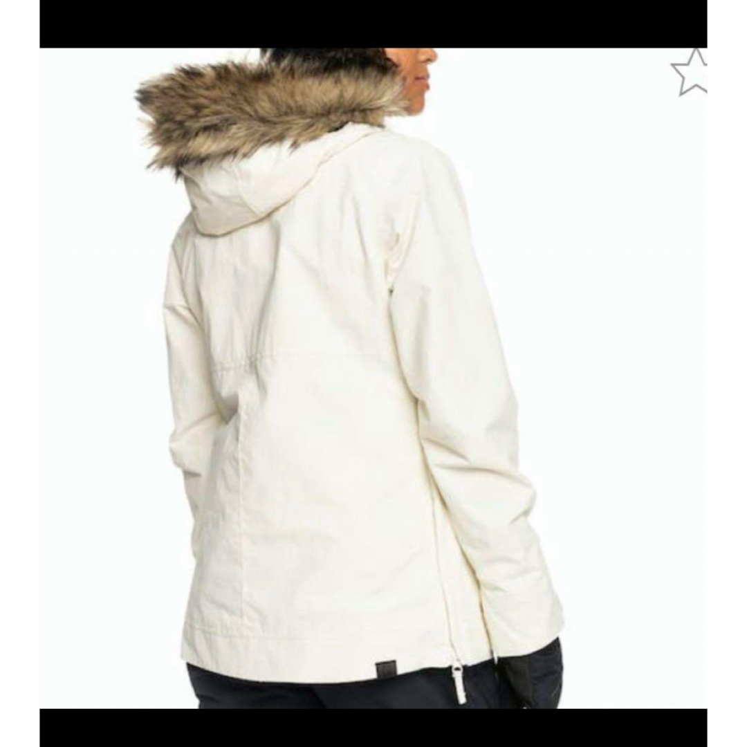 Roxy - 大人気 ROXY スノーボード スキー ウエア 白 Mサイズ Roxy - 大人気 ROXY スノーボード スキー ウエア 白 Mサイズ