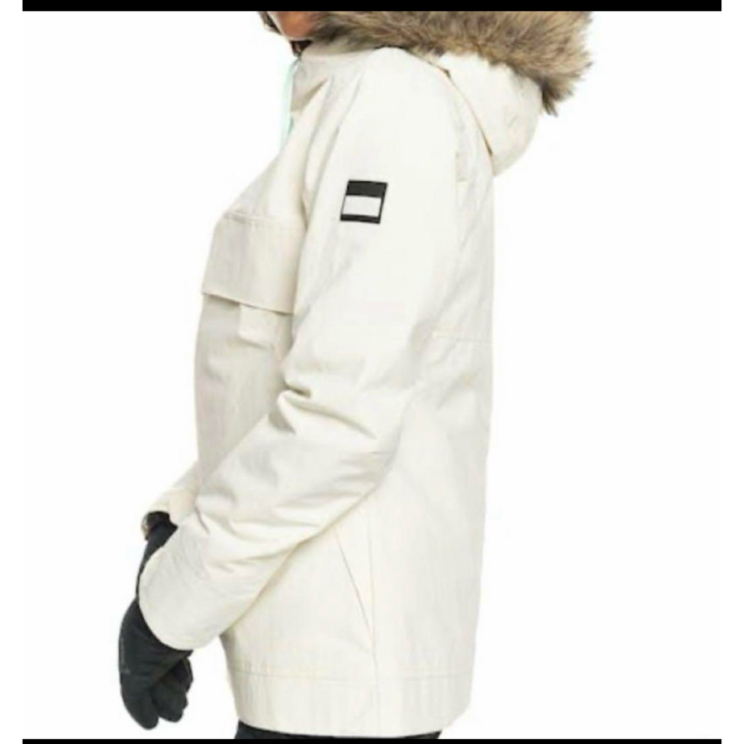Roxy - 大人気 ROXY スノーボード スキー ウエア 白 Mサイズ Roxy - 大人気 ROXY スノーボード スキー ウエア 白 Mサイズ