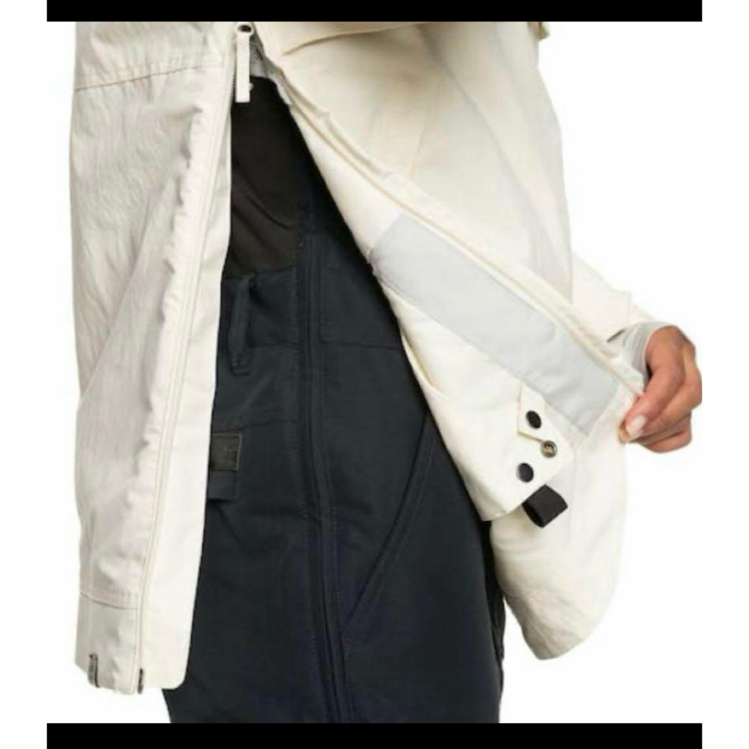 Roxy - 大人気 ROXY スノーボード スキー ウエア 白 Mサイズ Roxy - 大人気 ROXY スノーボード スキー ウエア 白 Mサイズ