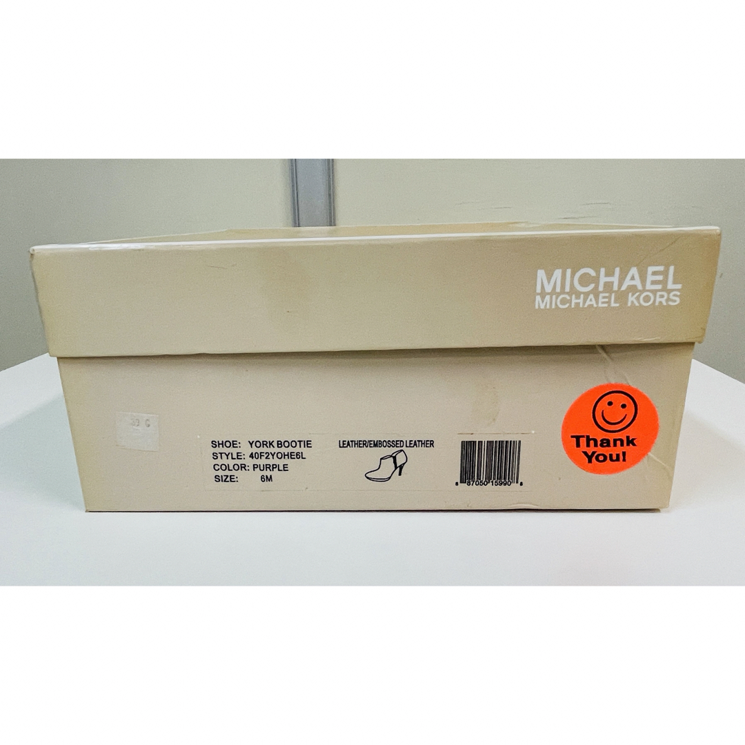 MICHAEL KORS - ほぼ未使用☆マイケルコース レザー ブーティ MICHAEL KORS - ほぼ未使用☆マイケルコース レザー ブーティ