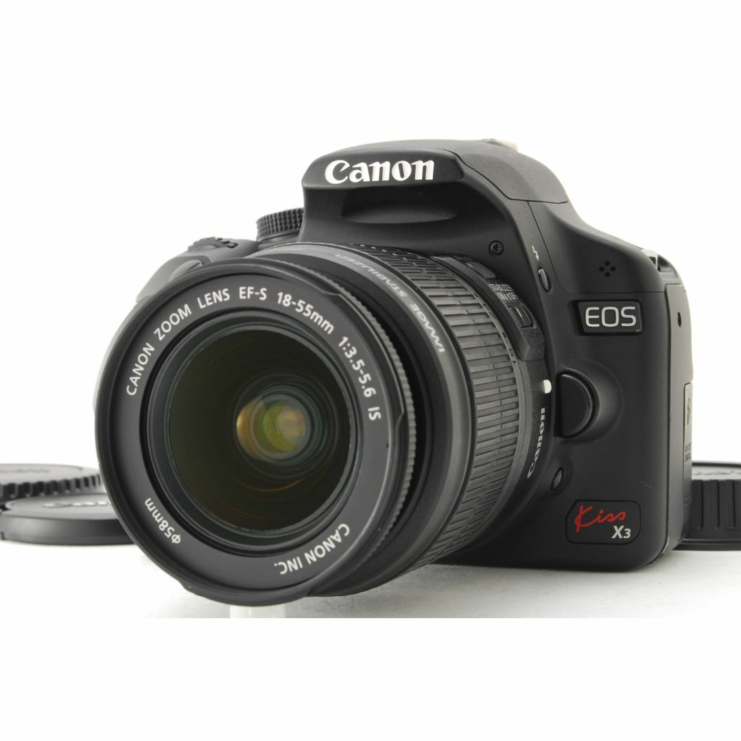 Canon kiss x3❤スマホ転送！❤動画撮影❤軽量&入門モデル❤人気機種 Canon kiss x3❤ダブルレンズ❤スマホ転送OK❤初心者おススメ