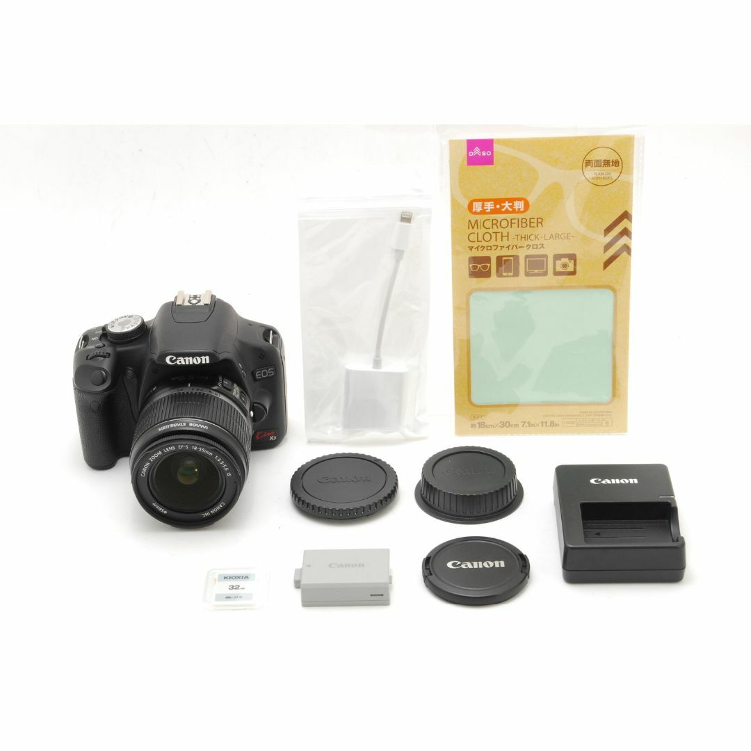 ☆日常の撮影に最適☆かんたん操作☆一眼レフデビューに☆Canon