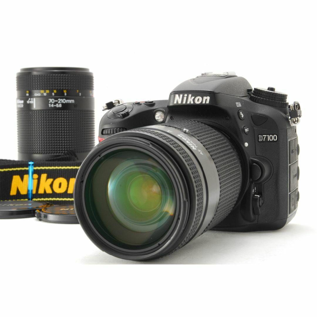 Nikon - ❤️高性能・高画質✨iPhone転送OK★ニコン D7100 ダブルズーム❤️