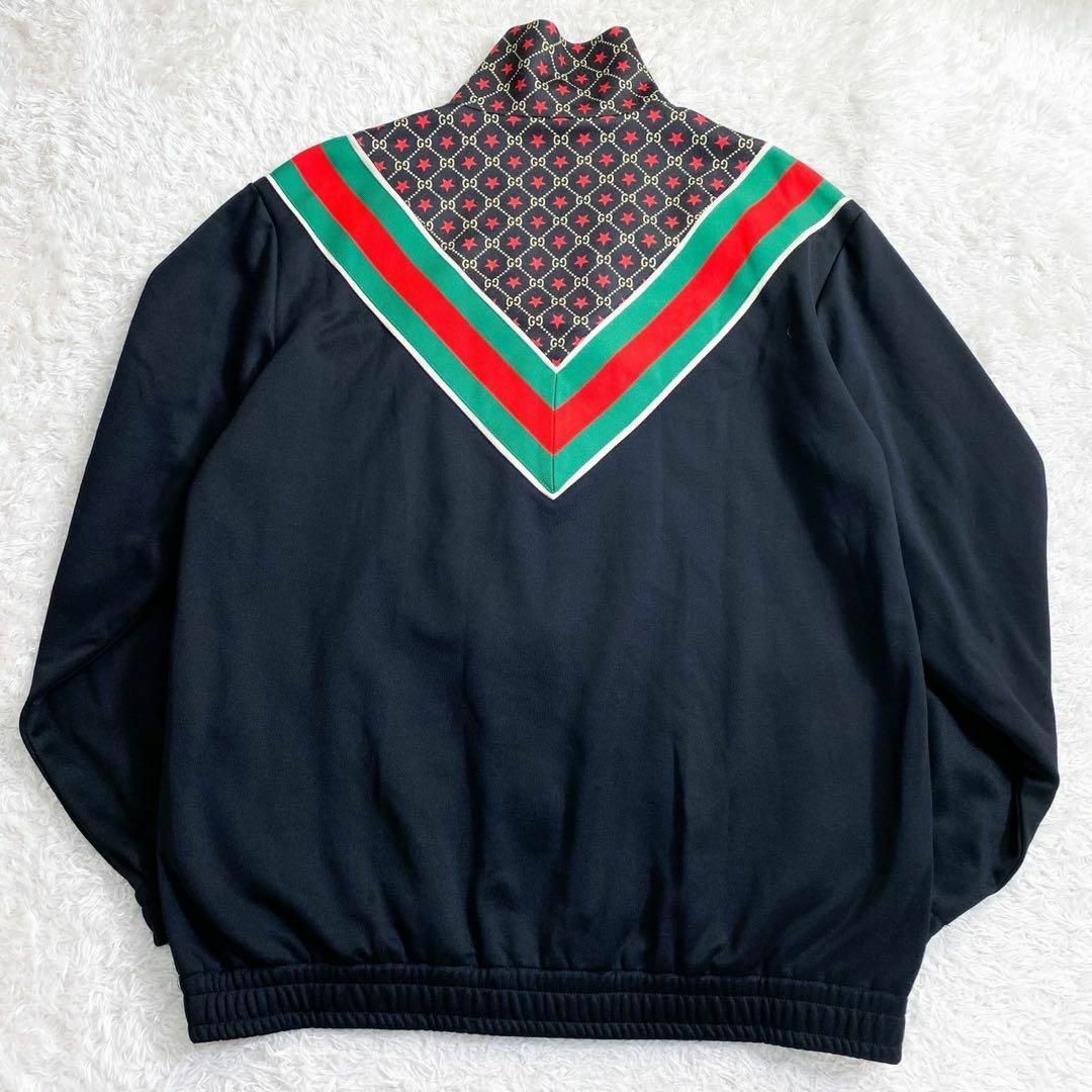 GUCCI - 極美品 GUCCI グッチ GGスター オーバーサイズトラック GUCCI - 極美品 GUCCI グッチ GGスター オーバーサイズトラック