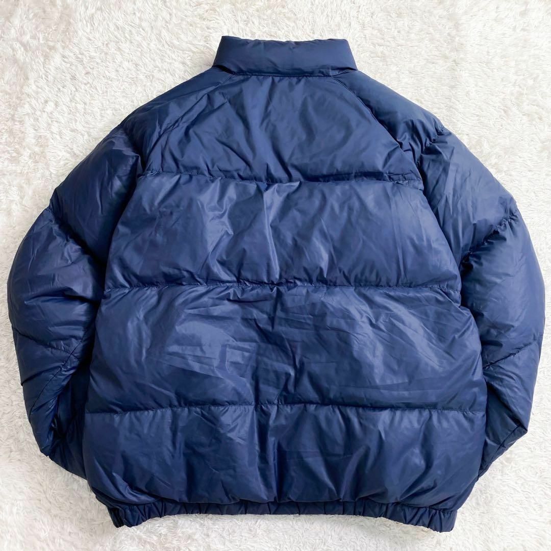 STUSSY - STUSSY ステューシー ダウンジャケット ボックスロゴ STUSSY - STUSSY ステューシー ダウンジャケット ボックスロゴ
