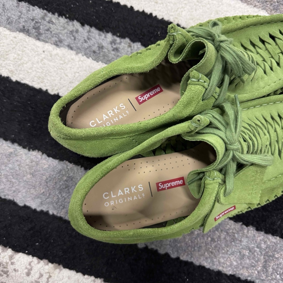 Supreme - Supreme Clarks Wallabee ワラビー 28cmの通販 by KJ Supreme - Supreme Clarks Wallabee ワラビー 28cmの通販 by KJ