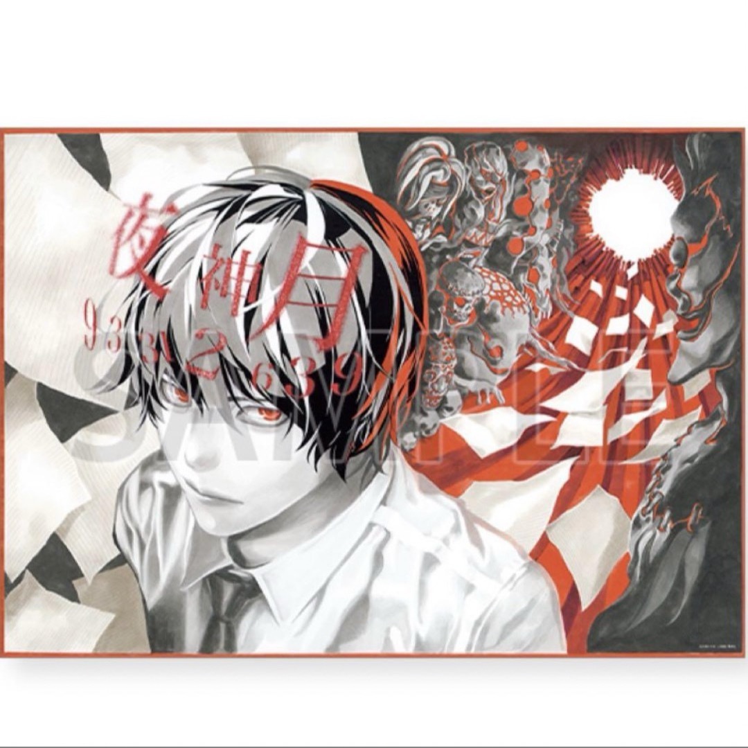 デスノート展 B2ポスター 夜神月 描き下ろしの通販 by えりか's デスノート展 B2ポスター 夜神月 描き下ろしの通販 by えりか's