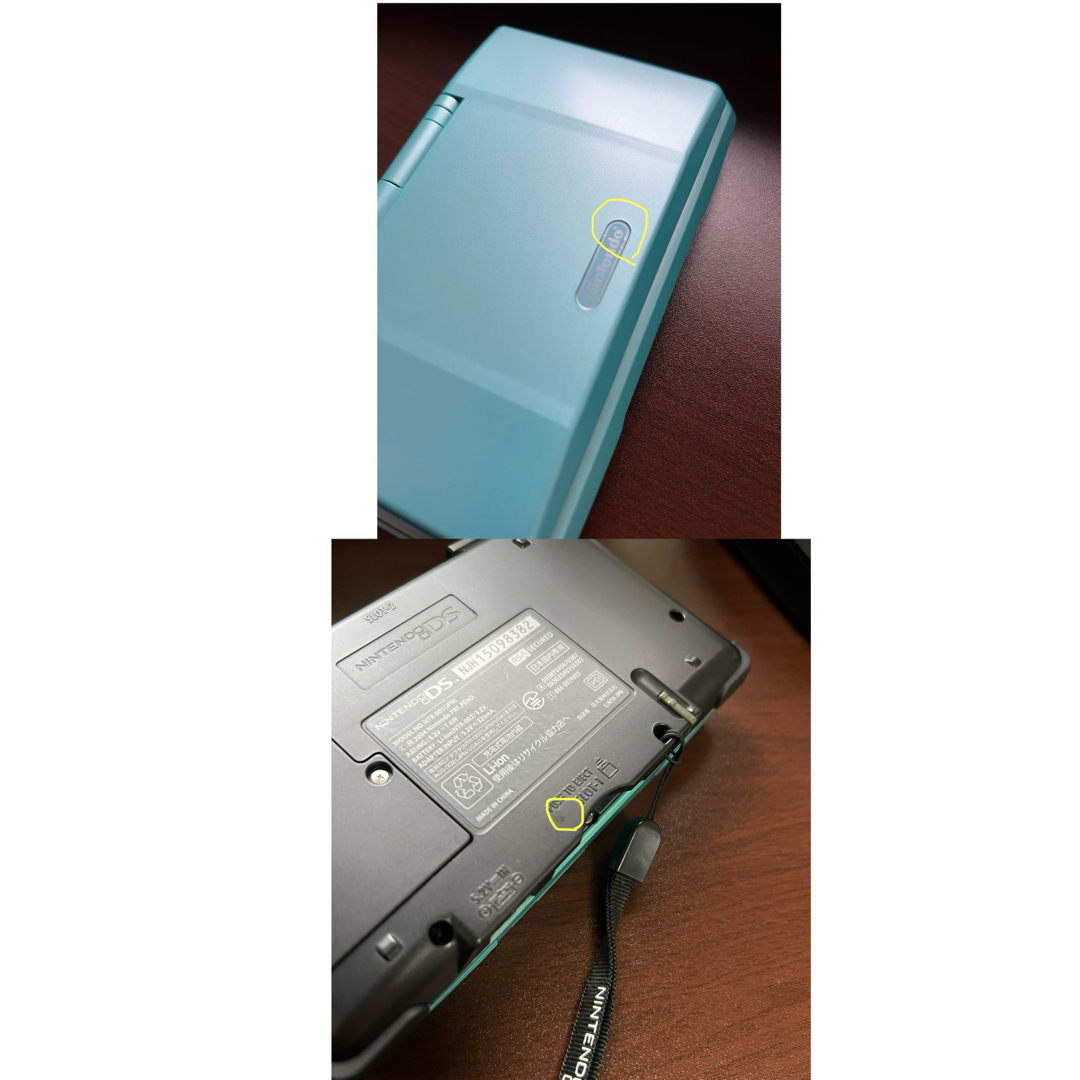 ニンテンドーDS - 外装美品 任天堂DS 初代 ターコイズブルー 箱 ニンテンドーDS - 外装美品 任天堂DS 初代 ターコイズブルー 箱