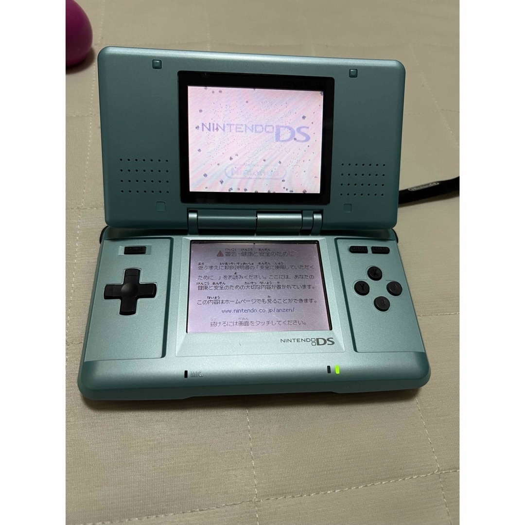 ニンテンドーDS - 外装美品 任天堂DS 初代 ターコイズブルー 箱 ニンテンドーDS - 外装美品 任天堂DS 初代 ターコイズブルー 箱