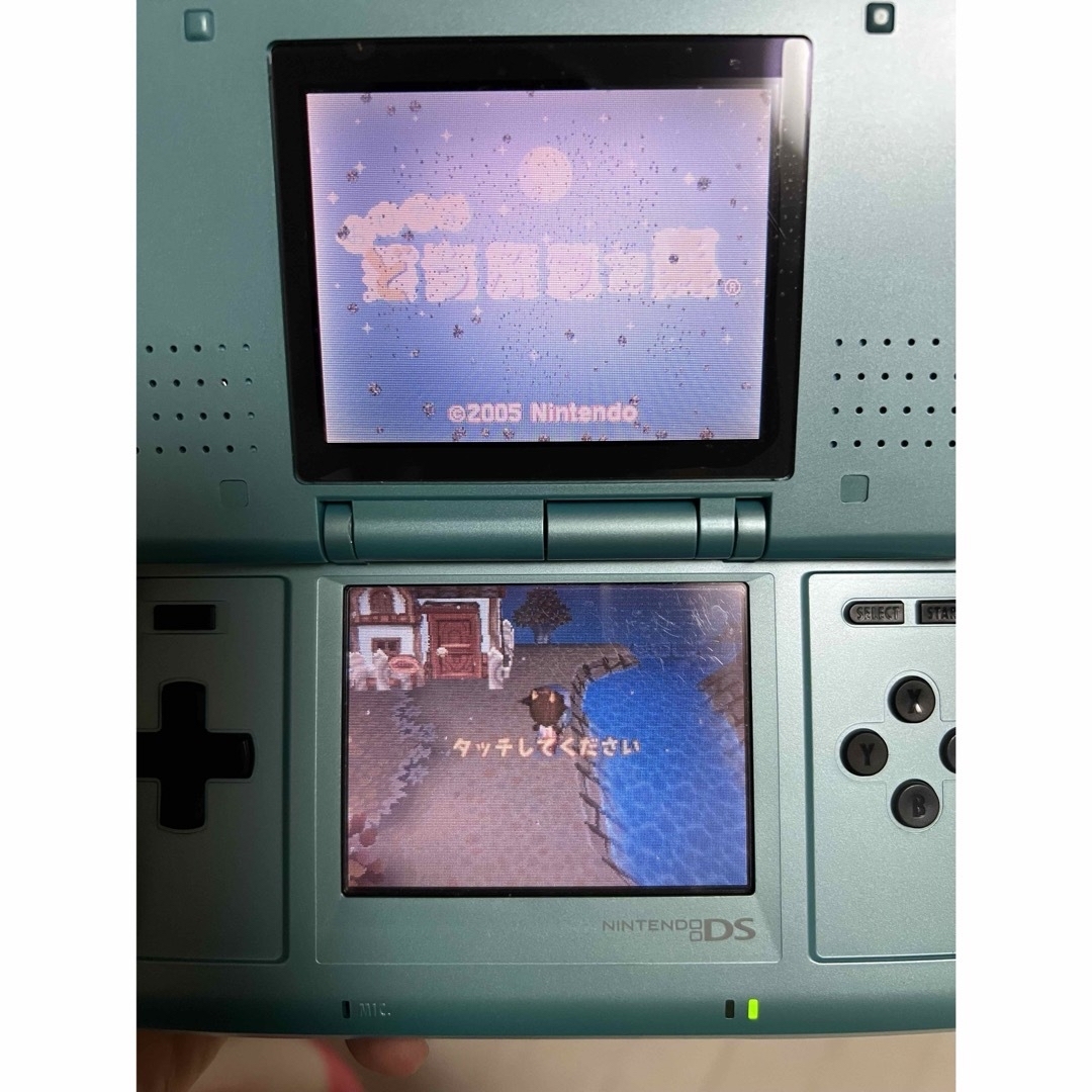 ニンテンドーDS - 外装美品 任天堂DS 初代 ターコイズブルー 箱 ニンテンドーDS - 外装美品 任天堂DS 初代 ターコイズブルー 箱