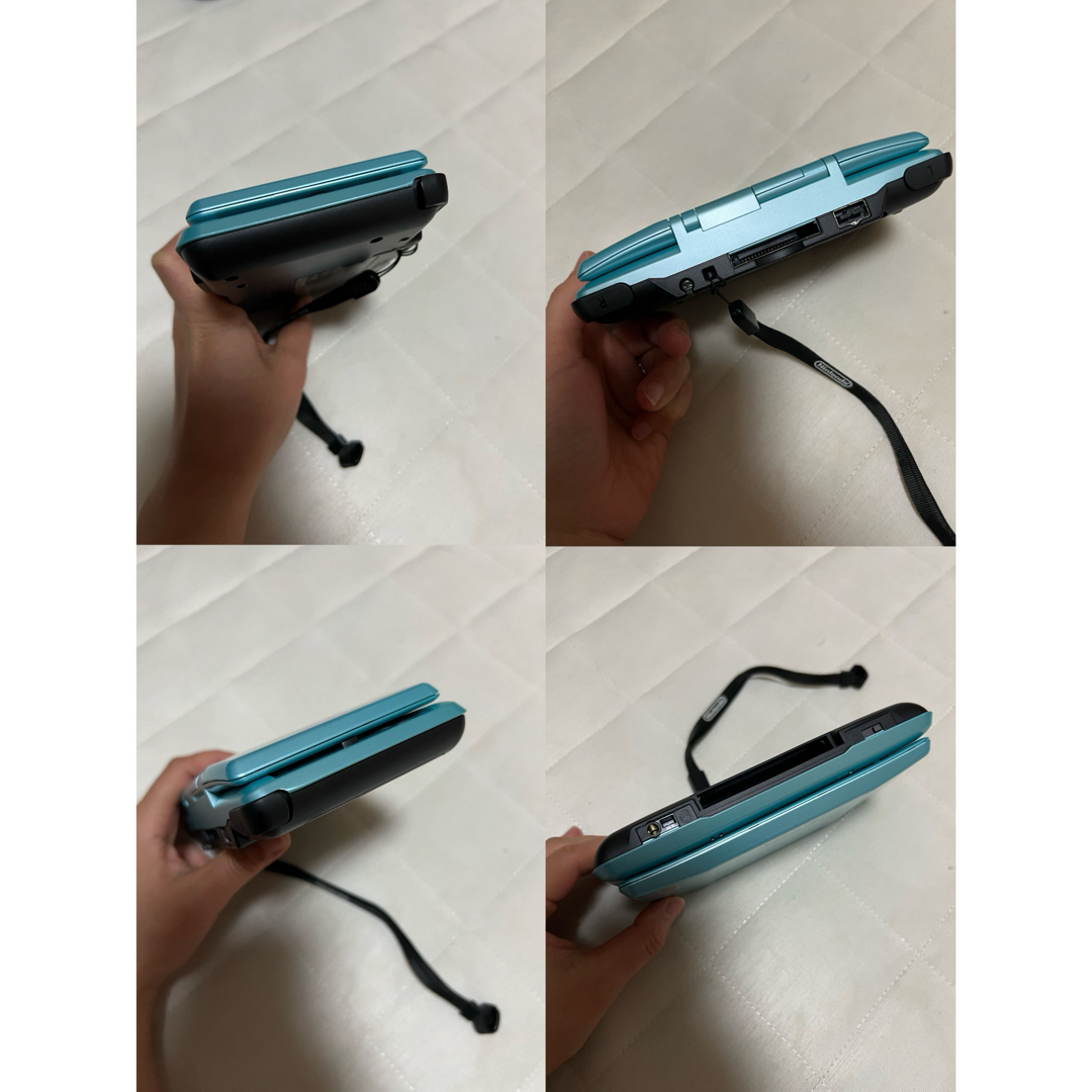 ニンテンドーDS - 外装美品 任天堂DS 初代 ターコイズブルー 箱 ニンテンドーDS - 外装美品 任天堂DS 初代 ターコイズブルー 箱
