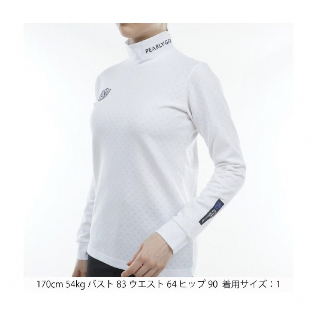 パーリーゲイツ レディース シャツ ハイネックシャツ モック パーリーゲイツ レディース シャツ ハイネックシャツ モック