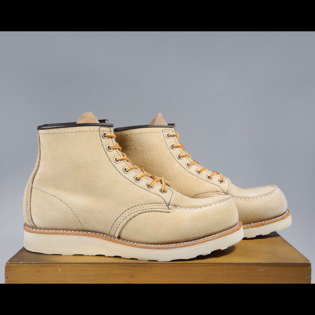 REDWING - 8167セッターベージュスエード現行羽タグ8173 8166 REDWING - 8167セッターベージュスエード現行羽タグ8173 8166