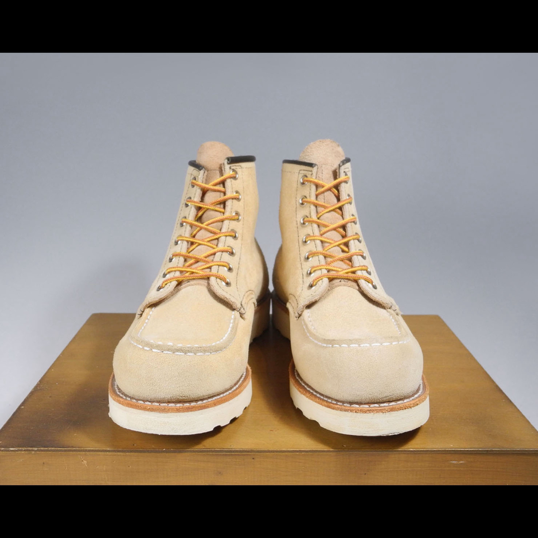 REDWING - 8167セッターベージュスエード現行羽タグ8173 8166 REDWING - 8167セッターベージュスエード現行羽タグ8173 8166