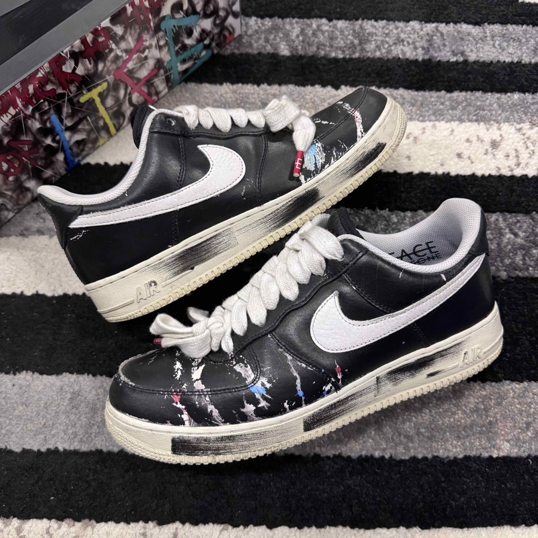 NIKE - NIKE Air Force 1 para-noise black パラノイズの通販 by NIKE - NIKE Air Force 1 para-noise black パラノイズの通販 by