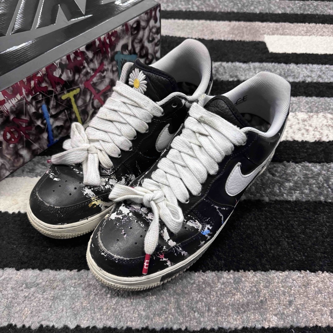NIKE - NIKE Air Force 1 para-noise black パラノイズの通販 by NIKE - NIKE Air Force 1 para-noise black パラノイズの通販 by